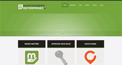 Desktop Screenshot of montgomeryenterprisesinc.com